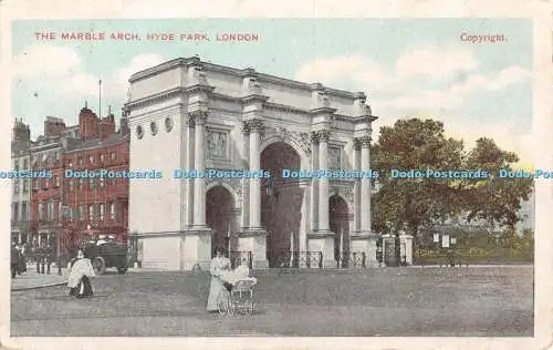 R463309 London Hyde Park The Marble Arch G D und D 1906