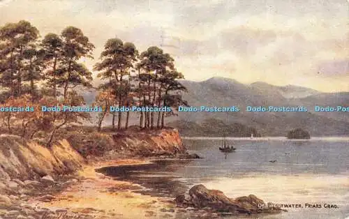 R463313 Derwentwater Friars Crag J Salmon 1955