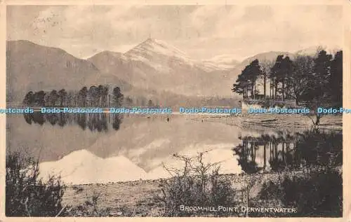 R463314 Derwentwater Broomhill Point M Mayson Serie 1923