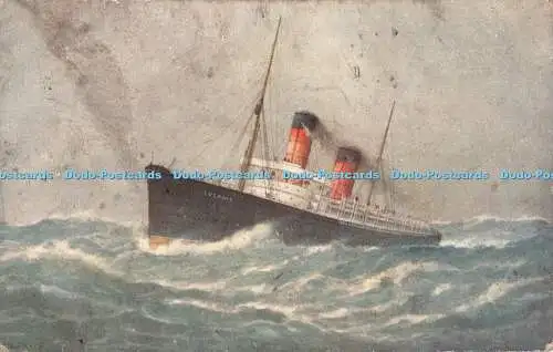 R465286 Lucania Bei rauem Wetter C W Faulkner Serie Nr 597F