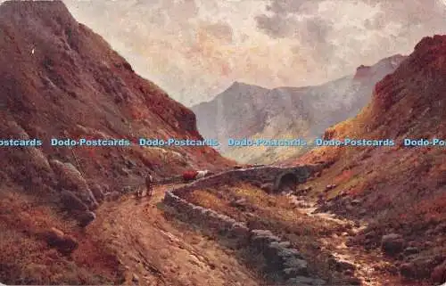 R463320 Llanberis Pass N Wales J Salmon A de Breanski Jun