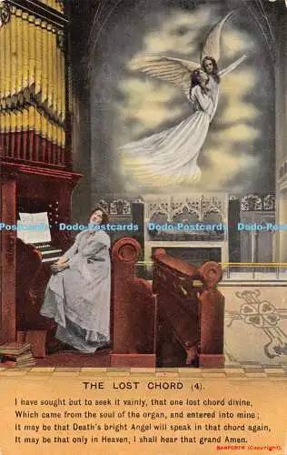 R466656 The Lost Chord Bamforth Serie Nr 4622 4