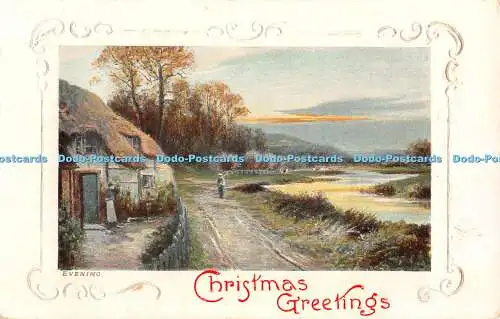 R463335 Abendliche Weihnachtsgrüße Wildt und Kray Serie Nr 1456 1910