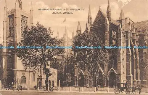 R463344 London Westminster Abbey and St Margaret Church J F Grimm