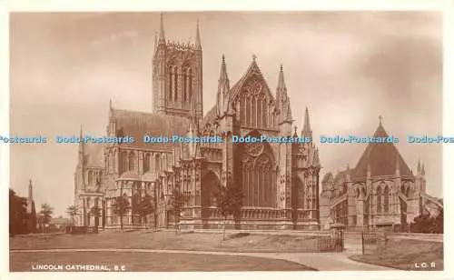 R465319 Lincoln Cathedral S E LC 6 M und L National Series RP
