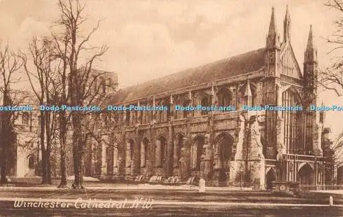 R463347 Winchester Cathedral N W F Frith No 19406