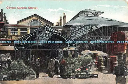 R465322 Covent Garden Market 1908