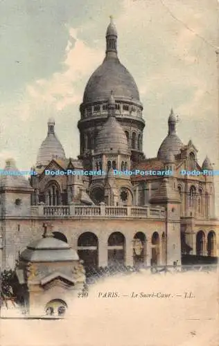 R466688 Paris Le Sacre Coeur LL 220 1909