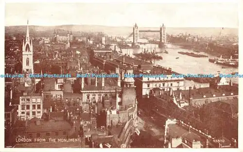 R465332 London from the Monument 43870 Photo Brown Valentines