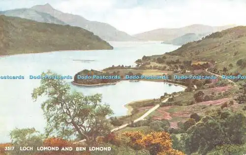 R465366 3317 Loch Lomond and Ben Lomond The Best of All Series J B White