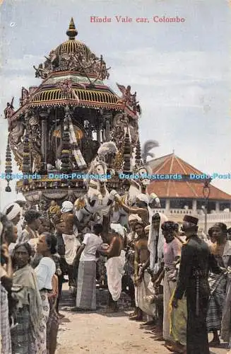R466797 Colombo Hindu Vale Car The Travels Mart No 139 M B Uduman