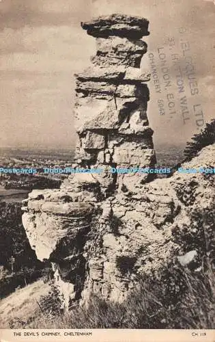 R466867 Cheltenham The Devil Chimney Jarrold