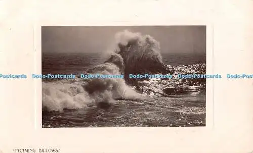 R466884 Foaming Billows Rotary Photographic Plate Sunk Gem Series 1907