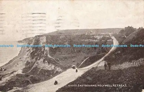 R466920 Eastbourne Holywell Retreat The Photochrom Sepiatone Series 1923