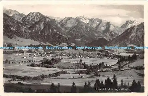 R466933 Oberstdorf i Bayr Allgau Oskar Glink Nr 3650