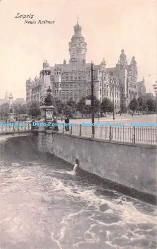 R465603 Leipzig Neues Rathaus Dr Trenkler 1908 724