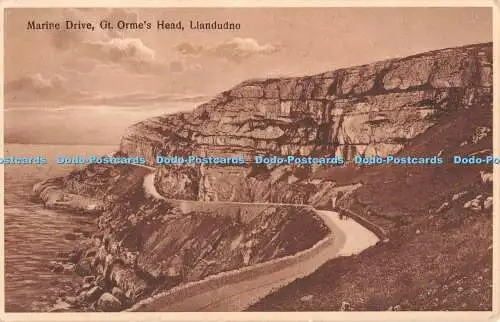 R467047 Llandudno Marine Drive Gt Orme Head