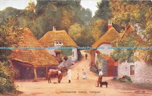 R467070 Torquay Cockington Forge Valentine Valesque