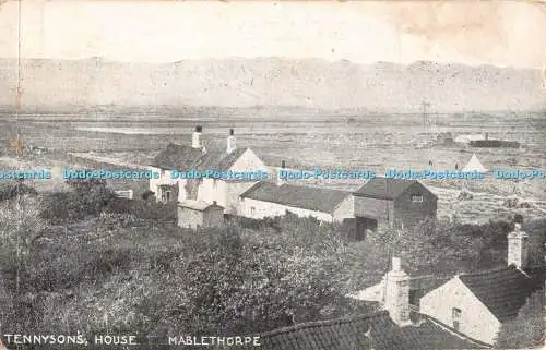 R467221 Mablethorpe Tennyson House Postkarte