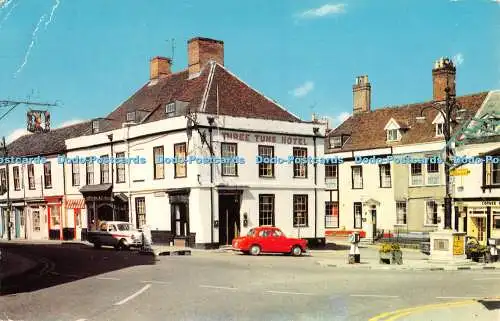 R467312 Bungay Marktplatz Postkarte