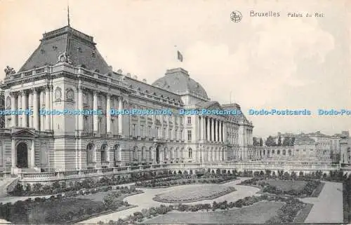 R467355 Bruxelles Palais du Roi Ern Nels Thill
