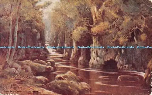 R467458 Bettws Y Coed Fairy Glen The Dainty Series 1904