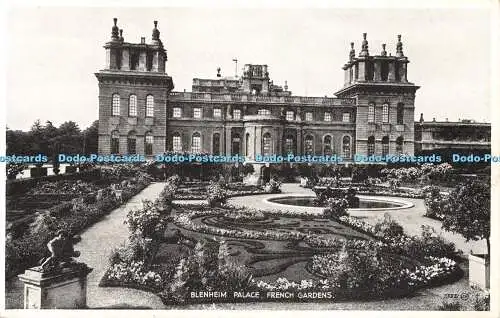 R467488 Blenheim Palace French Gardens Valentine Silveresque