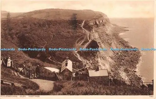 R467504 Hastings Ecclesbourne Glen J Salmon Gravure Style 1945