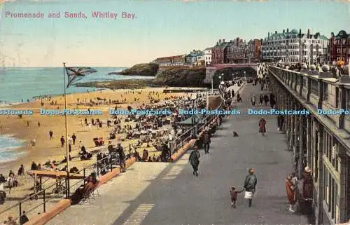 R467582 Whitley Bay Promenade and Sands