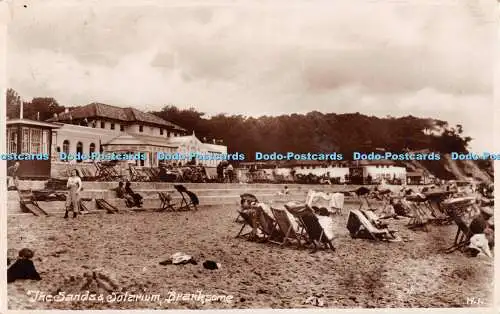 R467594 Branksome The Sands and Solarium Wade Sunny South Echtfoto Serie