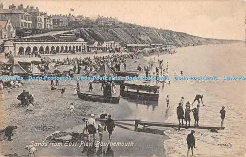 R467612 Bournemouth Sands aus der East Pier Valentines Serie