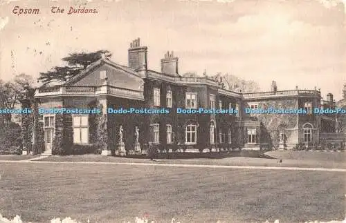 R467719 Epsom The Durdans Friths Serie 1904