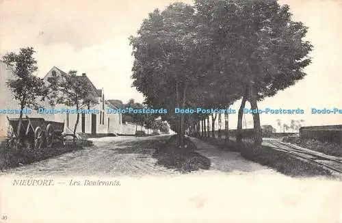 R467736 Nieuport les Boulevards Th van den Heuvel