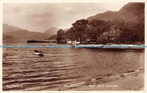 R467832 Loch Lomond Rowardennan Pier Valentine RP