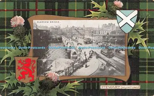 R467841 Glasgow Bridge Stewart Hunting
