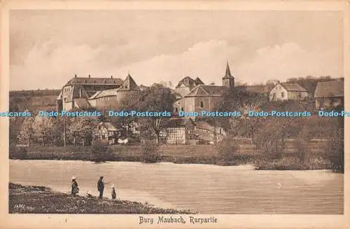 R467992 Rurpartie Burg Maubach Peter Peters