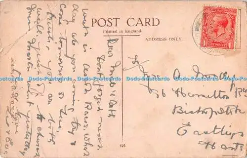 R459888 The Old Walls Southampton F G O Stuart 1920