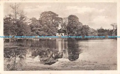 R460147 Bracebridge Pool Sutton Park 1921