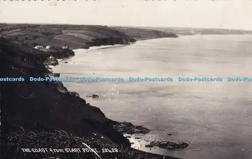 R468045 The Coast From Start Point Chapman