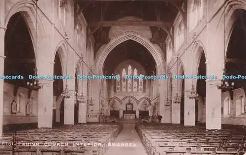 R468054 Swansea Parish Church Interior Zenith Series