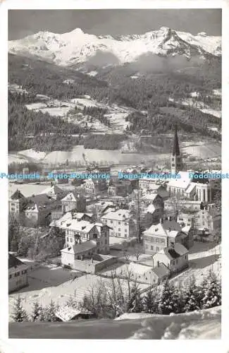 R474834 Thermalbad Hofgastein m Hundskopf E Wolkersoorter