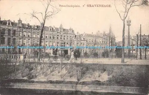 R468121 Sweelinckpleins Gravenhage E and B Grand Bazar de la Paix