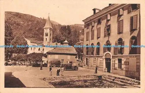 R468122 Ax Les Thermes L Hopital Le Bassin des Ladres Pyrenees Ocean Labouche Fr