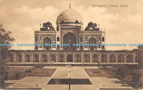 R477268 Delhi Humayon Tomb B Rigold and Bergmann