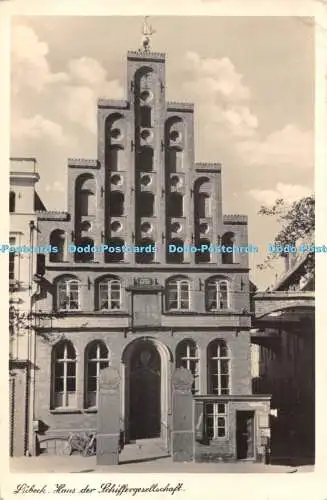 R474861 Lübeck Haus der Schiffergesellschaft Hans Andres Hamburg