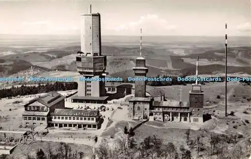 R468129 Großer Feldberg im Taunus Mit Fernseh U K W und Fernmeldeturm Herstelle