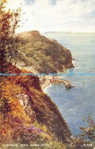 R474868 Clovelly aus Hobby Drive A 598 Kunstfarbe Brian Gerald Valentines