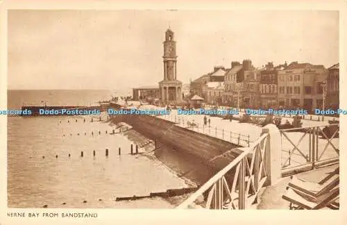 R477287 Herne Bay aus Bandstand Percy G Pratt Colebrooke Serie