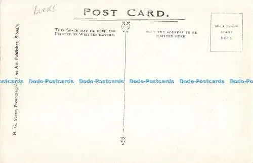 R477289 Stoke Poges Kirche Innenraum H G Stein