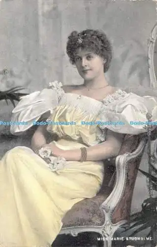 R471615 Miss Marie Studholme The National Series